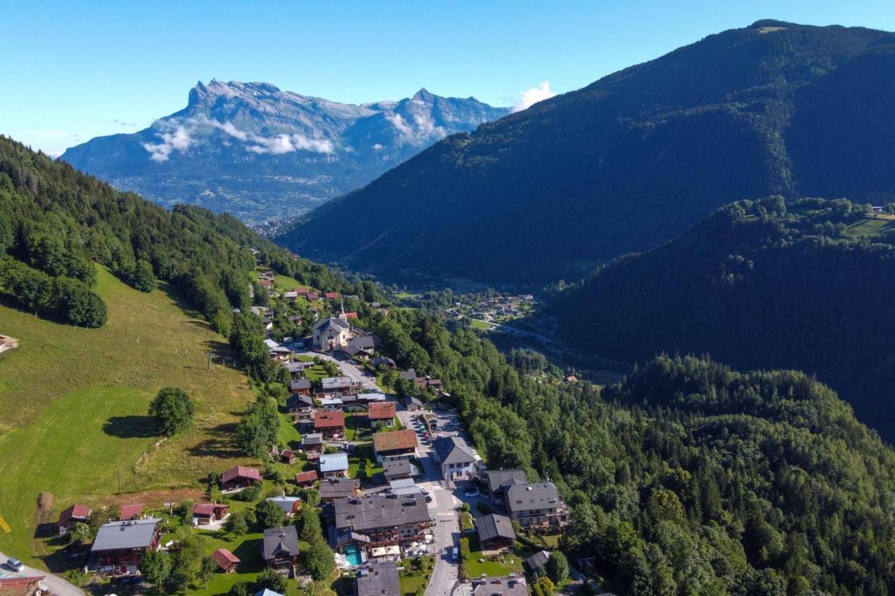 St. Gervais - Le Bois Des Fees 2 - Happy Rentals Saint-Gervais-les-Bains Exterior foto
